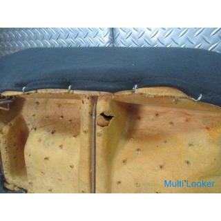 Beautiful product! Nissan genuine BNR32 Skyline GT-R GTR Rear seat set Instant delivery