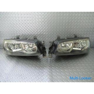 Nissan genuine BNR34 Skyline GT-R GTR Previous term HID Xenon headlight headlamp left and right set 