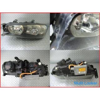 Nissan genuine BNR34 Skyline GT-R GTR Previous term HID Xenon headlight headlamp left and right set 
