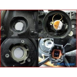 Nissan genuine BNR34 Skyline GT-R GTR Previous term HID Xenon headlight headlamp left and right set 