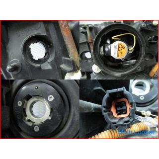 Nissan genuine BNR34 Skyline GT-R GTR Previous term HID Xenon headlight headlamp left and right set 