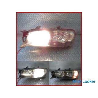Nissan genuine BNR34 Skyline GT-R GTR Previous term HID Xenon headlight headlamp left and right set 