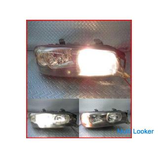 Nissan genuine BNR34 Skyline GT-R GTR Previous term HID Xenon headlight headlamp left and right set 