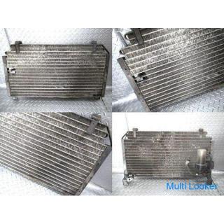 Nissan genuine HCR32 Skyline A/C air conditioner complete set Compressor unit Condenser piping