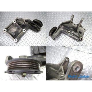 Nissan genuine HCR32 Skyline A/C air conditioner complete set Compressor unit Condenser piping