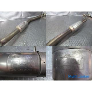 FGK Barnacle Super Ti shell type BNR34 Skyline GT-R GTR RB26DETT V spec common full titanium muffler