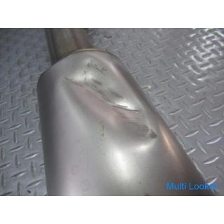 FGK Barnacle Super Ti shell type BNR34 Skyline GT-R GTR RB26DETT V spec common full titanium muffler