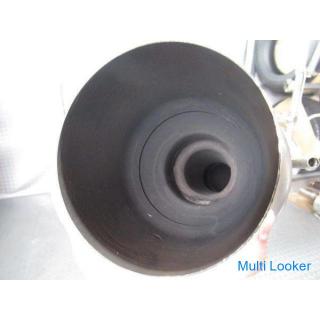 FGK Barnacle Super Ti shell type BNR34 Skyline GT-R GTR RB26DETT V spec common full titanium muffler