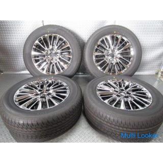 Beautiful goods Toyota genuine AGH30W AGH35W Alphard Vellfire Executive Lounge 17 inch 6.5J +33 5 ho