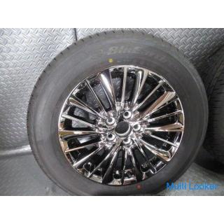 Beautiful goods Toyota genuine AGH30W AGH35W Alphard Vellfire Executive Lounge 17 inch 6.5J +33 5 ho