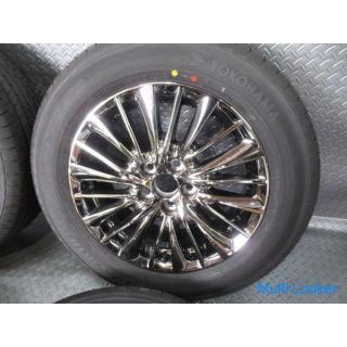 Beautiful goods Toyota genuine AGH30W AGH35W Alphard Vellfire Executive Lounge 17 inch 6.5J +33 5 ho