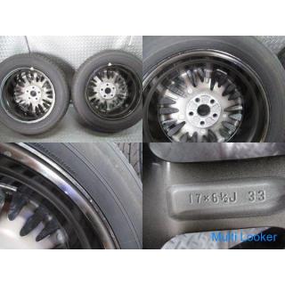Beautiful goods Toyota genuine AGH30W AGH35W Alphard Vellfire Executive Lounge 17 inch 6.5J +33 5 ho