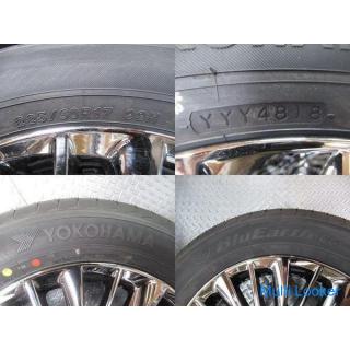 Beautiful goods Toyota genuine AGH30W AGH35W Alphard Vellfire Executive Lounge 17 inch 6.5J +33 5 ho