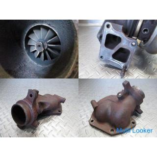 Mitsubishi Genuine CT9A Lancer Evolution Lan Evo 7 VII RS 4G63 Titanium Turbine Supercharger