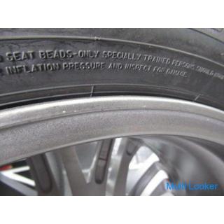 Lexus genuine OP option RX450h late 20 inch 8J +30 PCD114.3 5H 5 holes 4 235/55R20 DUNLOP tires