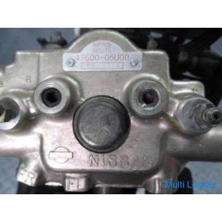 Nissan genuine BNR32 Skyline GT-R GTR late RB26DETT ABS actuator ABS unit 47600-05U00 Instant delive