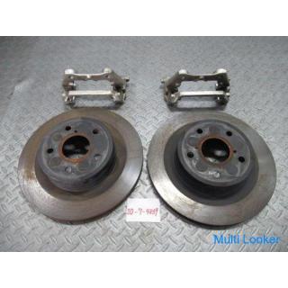 Toyota genuine AGH30W Alphard Vellfire rear brake caliper support rotor left and right set