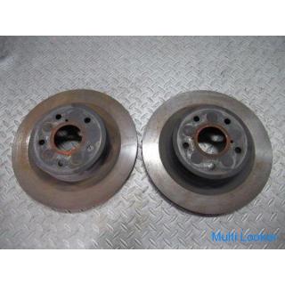 Toyota genuine AGH30W Alphard Vellfire rear brake caliper support rotor left and right set
