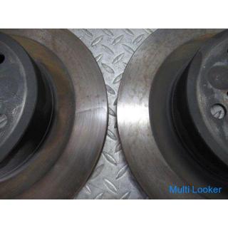 Toyota genuine AGH30W Alphard Vellfire rear brake caliper support rotor left and right set