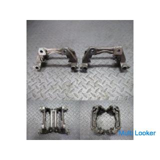 Toyota genuine AGH30W Alphard Vellfire rear brake caliper support rotor left and right set