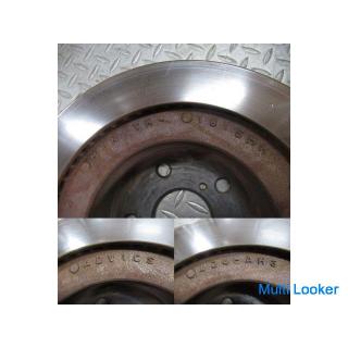 Toyota genuine AGH30W Alphard Vellfire rear brake caliper support rotor left and right set