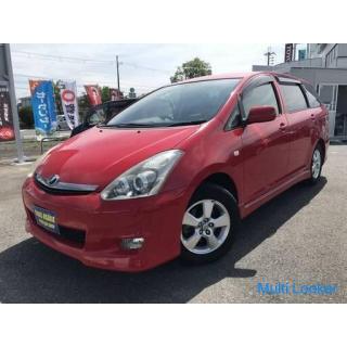 2007 Toyota Wish 1.8! Low running 60,000km ♪ Navi ♪ TV ♪ Rear camera ♪ ETC