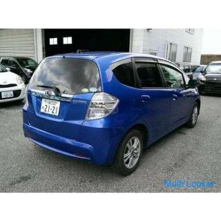 2012 Honda Fit Hybrid