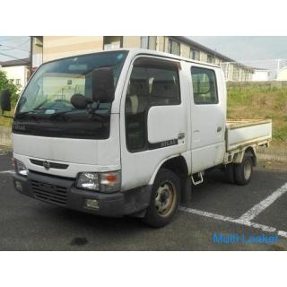 2005 Atlas W Cab Long Super Low DX Maximum loading capacity 1.25t