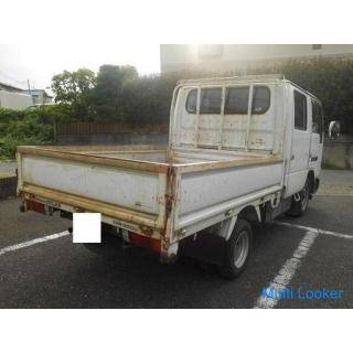 2005 Atlas W Cab Long Super Low DX Maximum loading capacity 1.25t