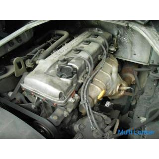2005 Atlas W Cab Long Super Low DX Maximum loading capacity 1.25t