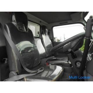 2017 Isuzu Elf 3t Dump AT ETC Left Electric Storage Mirror
