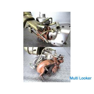 Subaru genuine BG5 Legacy EJ20 turbo turbine 2 left and right set