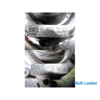 Subaru genuine BG5 Legacy EJ20 turbo turbine 2 left and right set
