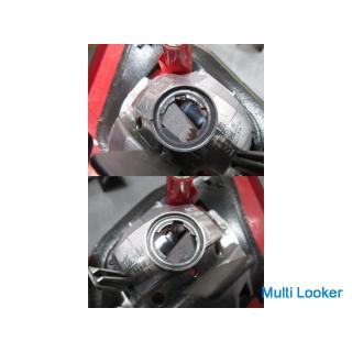 Nissan genuine Y50 Fuga late GT tail light lamp lens left and right KOITO 220-63989 Infiniti garnish