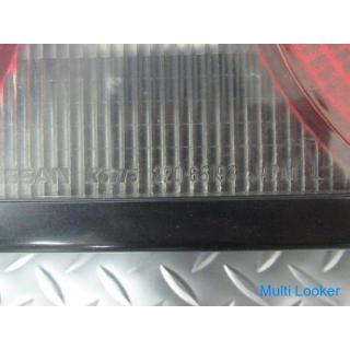 Nissan genuine HCR32 R32 Skyline 4 door tail lamp light Left passenger side