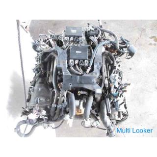 2007 Lexus LS460 USF40 1UR-FSE engine