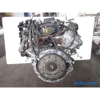 2007 Lexus LS460 USF40 1UR-FSE engine