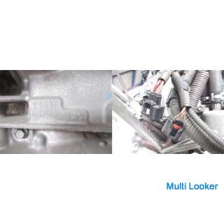 2007 Lexus LS460 USF40 1UR-FSE engine