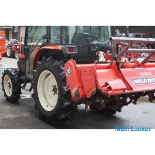 KUBOTA tractor KL44ZC 44 hp high speed cabin air conditioner dual shift specification automatic hori
