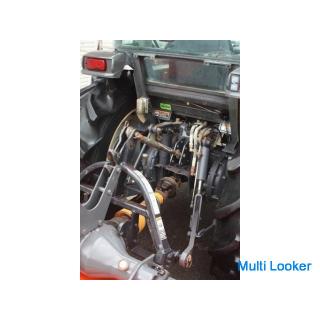 KUBOTA tractor KL385 38 hp front loader high speed cabin air conditioner automatic horizontal U shif