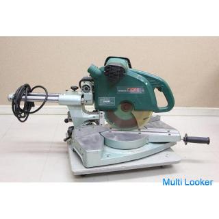 HITACHI slide circular saw C10FS 255mm 100V 50/60Hz cross cutter table round (D3533wY)