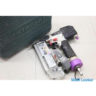 HITACHI Koki, normal pressure 45 mm pin hammer NP45M tool work site carpenter tool