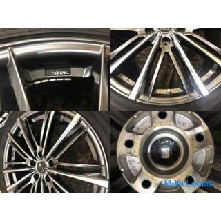 [YOKOHAMA GEOLANDAR SUV 225/55R19] Summer [Weds Kranze  Acuerdo 19 inches 8J5HPCD114.3+35]