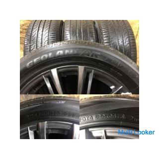[YOKOHAMA GEOLANDAR SUV 225/55R19] Summer [Weds Kranze  Acuerdo 19 inches 8J5HPCD114.3+35]