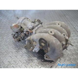 Mazda genuine FC3S RX-7 RX7 late surge tank intake manifold throttle body