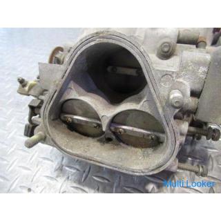 Mazda genuine FC3S RX-7 RX7 late surge tank intake manifold throttle body