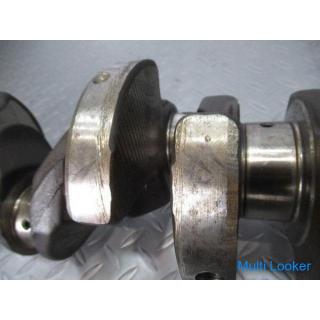 Nissan genuine BNR32 Skyline GT-R GTR late RB26DETT crankshaft