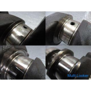 Nissan genuine BNR32 Skyline GT-R GTR late RB26DETT crankshaft
