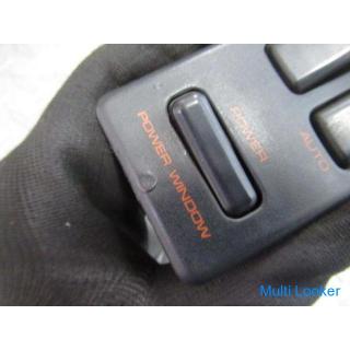 Mazda genuine FC3S Savanna RX-7 RX7 previous term power window switch
