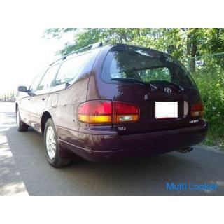 Super rare! !! Toyota Scepter Wagon 7-seater